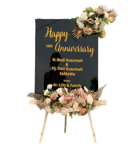 Papan Bunga Akrilik Bendasari