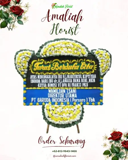 Papan Bunga Duka Bendasari
